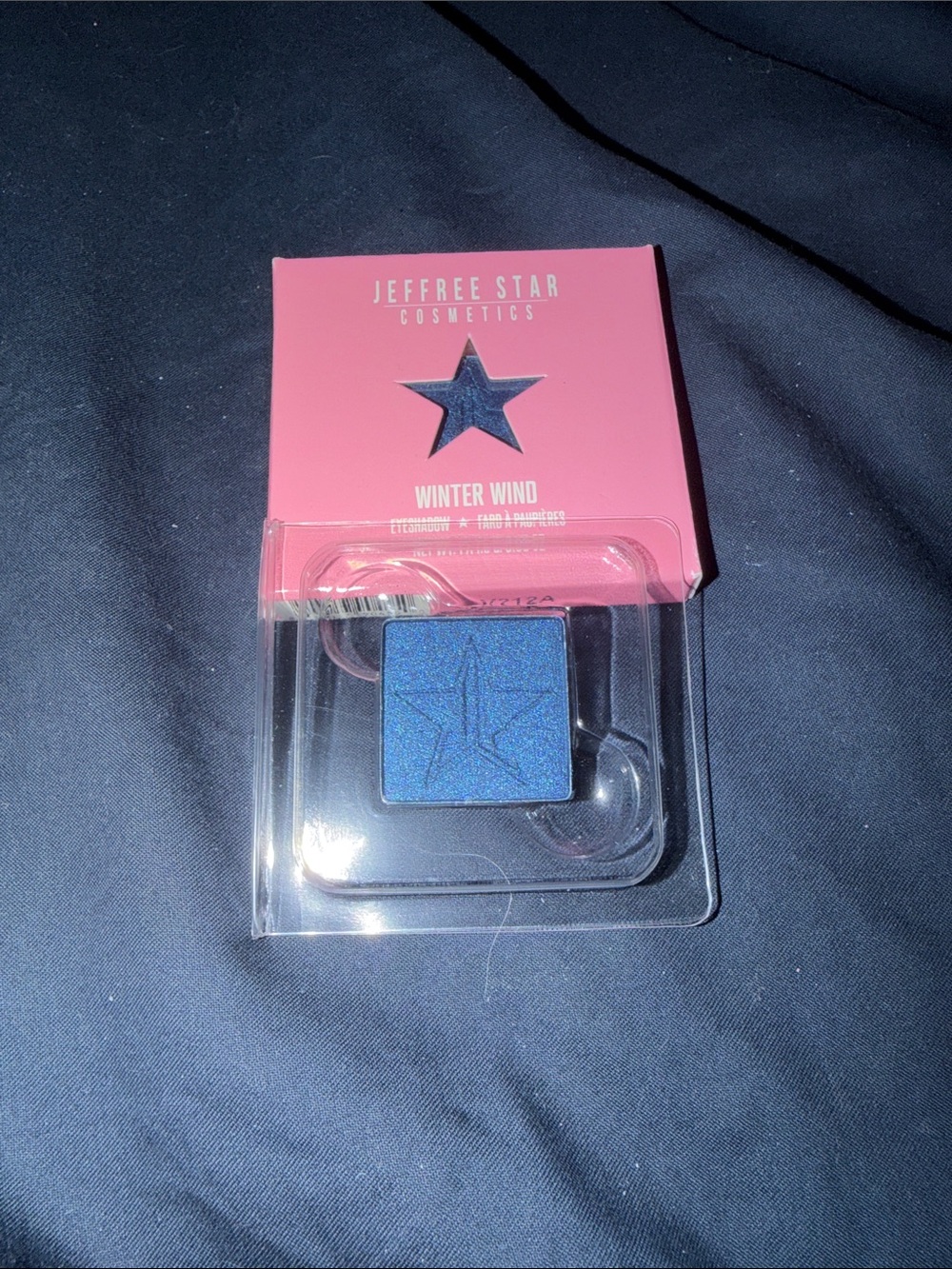 Jeffree Star Winter Wind Single Eyeshadow - Shimmer Blue